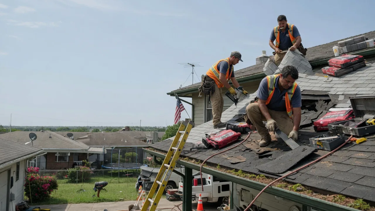 Roof Repair in Thompsons Station, TN near me